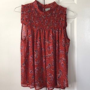 Anthropologie MAEVE sleeveless top